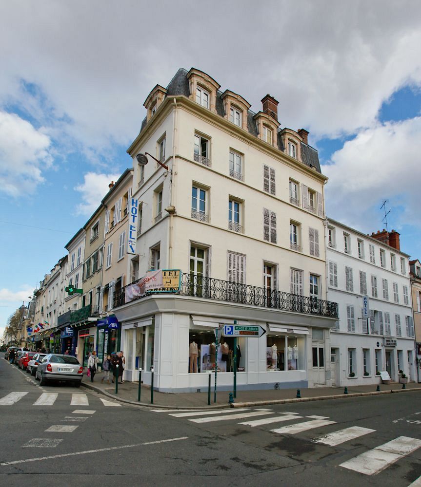 Hotel Belle Fontainebleau Bagian luar foto