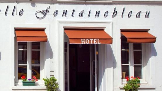 Hotel Belle Fontainebleau Bagian luar foto